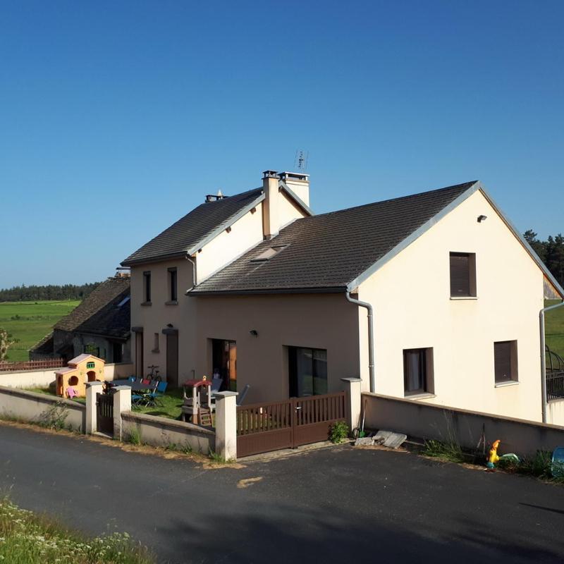 Grand Gite Peyrau Aubrac Loup Gevaudan Lozere A75 Peyre-en-Aubrac Exteriör bild