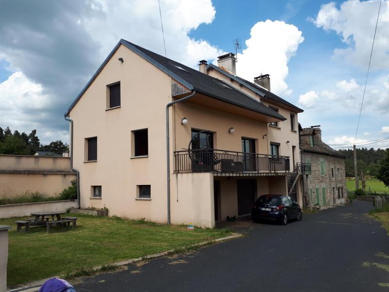 Grand Gite Peyrau Aubrac Loup Gevaudan Lozere A75 Peyre-en-Aubrac Exteriör bild